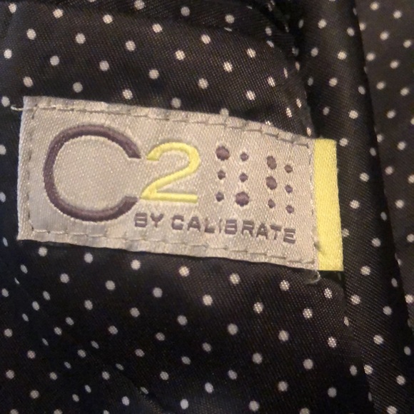 Nordstrom wool tuxedo jacket size 20 - Picture 3 of 4